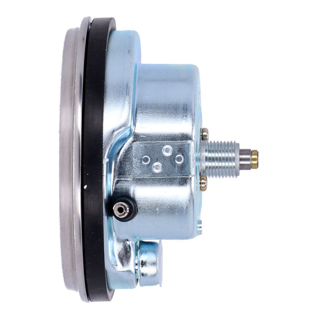 FL speedometer, ''74-84 face'', black. 1:1 mph