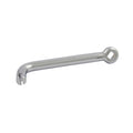 Clutch release lever. Chrome — 68-E79 Big Twin and many custom applications where the 4-speed transmission with ratchet top is used