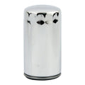 MCS, spin-on oil filter. Magnetic, chrome — 91-98 Dyna (NU)