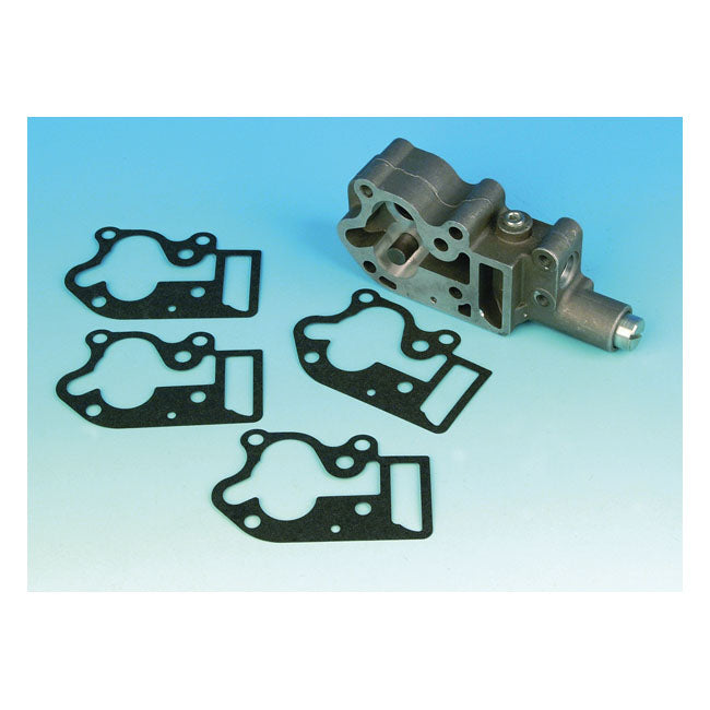 James, oil pump body to cover gasket. .031" paper — 92-99 Evo Big Twin (NU)