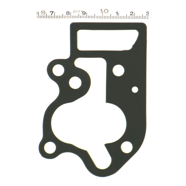 James, oil pump body to cover gasket. .031" paper — 92-99 Evo Big Twin (NU)