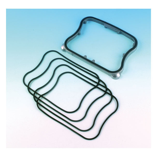 James, upper rocker cover gasket. Rubber — 86-90 XL Sportster (NU)