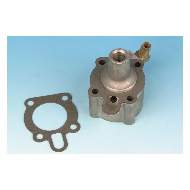 James, oil pump body to case gasket. .031" paper — 91-22 XL Sportster (Excl. 08-12 XR1200) (NU)