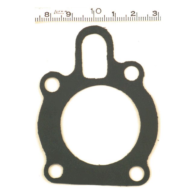 James, oil pump body to case gasket. .031" paper — 91-22 XL Sportster (Excl. 08-12 XR1200) (NU)