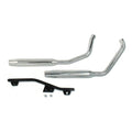 Paughco, Tapered exhaust (38"). Chrome — 86-03 XL Sportster (Excl. models with forward control) (NU)