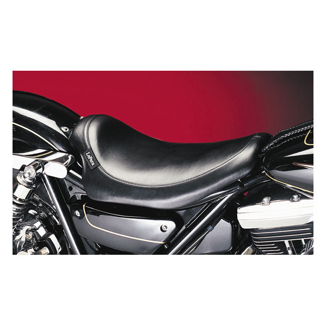 LePera, Silhouette solo seat. Smooth — 82-94 FXR (NU)