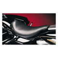 LePera, Silhouette solo seat. Smooth — 91-96 FLT/Touring (Excl. FLHR Road King) (NU)
