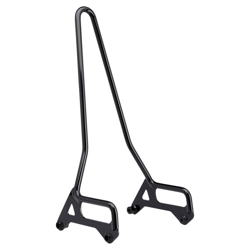 Biltwell, Exfil sissy bar. 04-20 XL Sportster. Black — 04-20 XL Sportster (NU)