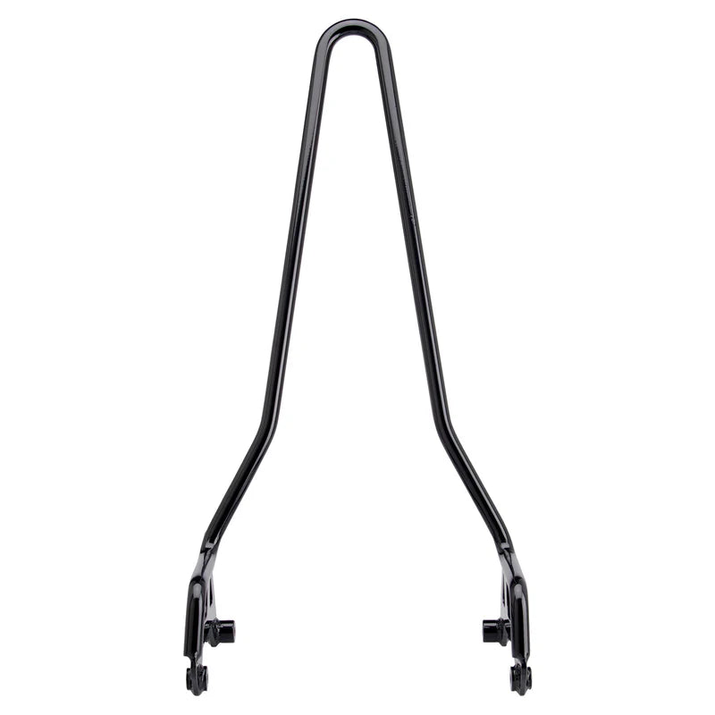 Biltwell, Exfil sissy bar. 04-20 XL Sportster. Black — 04-20 XL Sportster (NU)