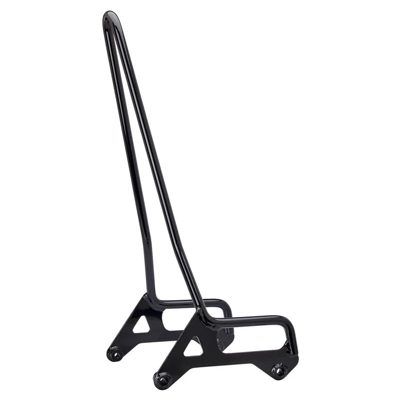 Biltwell, Exfil sissy bar. 04-20 XL Sportster. Black — 04-20 XL Sportster (NU)