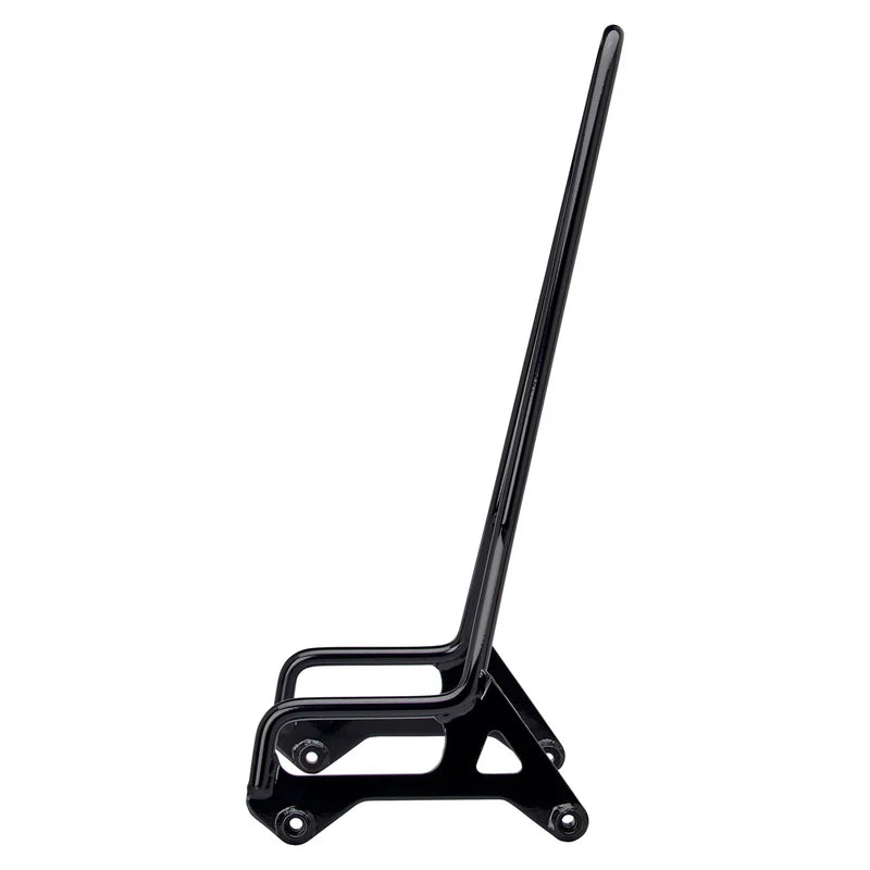 Biltwell, Exfil sissy bar. 04-20 XL Sportster. Black — 04-20 XL Sportster (NU)