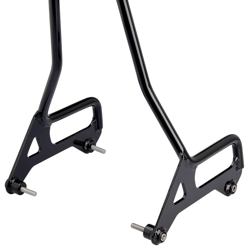 Biltwell, Exfil sissy bar. 04-20 XL Sportster. Black — 04-20 XL Sportster (NU)