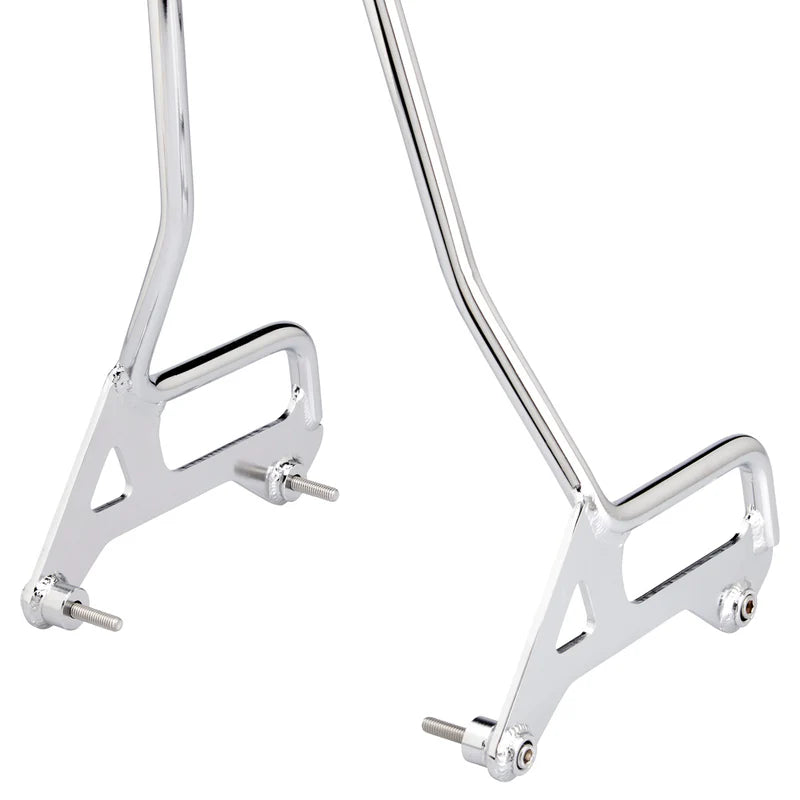 Biltwell, Exfil sissy bar. 04-20 XL Sportster. Chrome — 04-20 XL Sportster (NU)