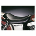 LePera, Silhouette solo seat. Smooth — 91-95 Dyna FXD; FXDLR Convertible (NU)