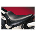 LePera, Silhouette solo seat. Smooth — 00-07 Softail with up to 150mm tire; frame mounted (Excl. FXSTD Deuce) (NU)