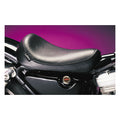 LePera, Silhouette solo seat. Smooth — 82-03 XL Sportster (NU)