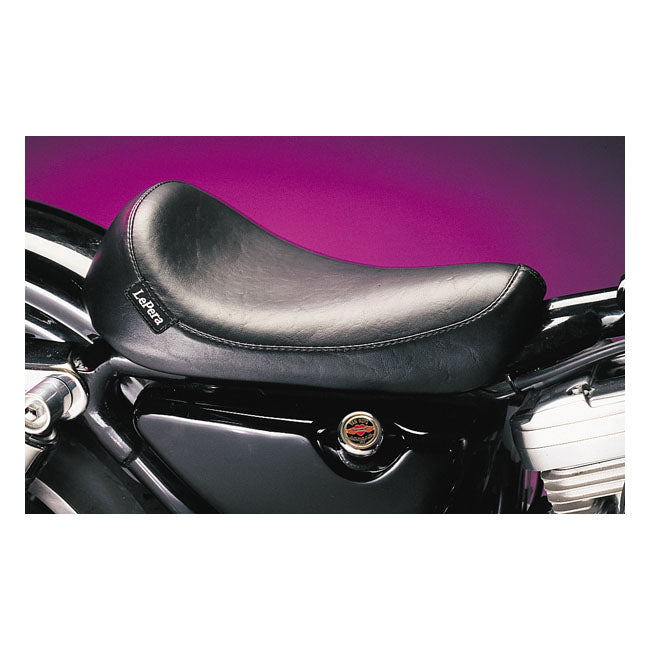 LePera, Silhouette solo seat. Smooth — 82-03 XL Sportster (NU)
