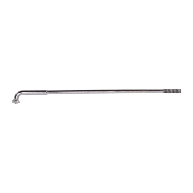 Spoke set 15", 160mm. Stainless