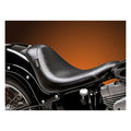 LePera, Silhouette solo seat. Smooth — 00-07 Softail FXSTD Deuce (Excl. other Softails) (NU)