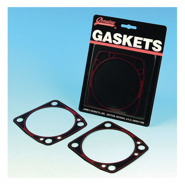 James gasket set, cylinder base. RCM .022" — 84-99 Evo Big Twin (NU)