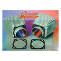 James gasket set, cylinder base. RCM .022" — 84-99 Big Twin (Excl. Twin Cam); 86-22 XL Sportster (Excl. 08-12 XR1200) (NU)