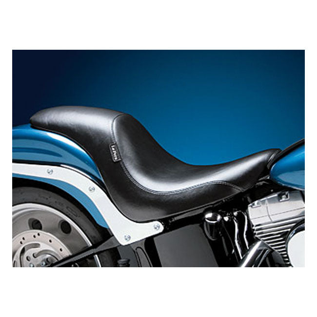 LePera, Silhouette seat — 06-17 Softail with 200mm rear tire (fender mounted) (NU)