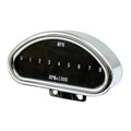 Electronic cnc aluminum speedometer (mph) chrome