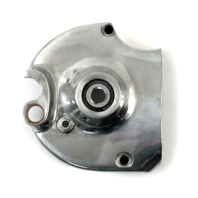 XL Sportster sprocket cover. Polished — 54-70 XL Sportster (NU)