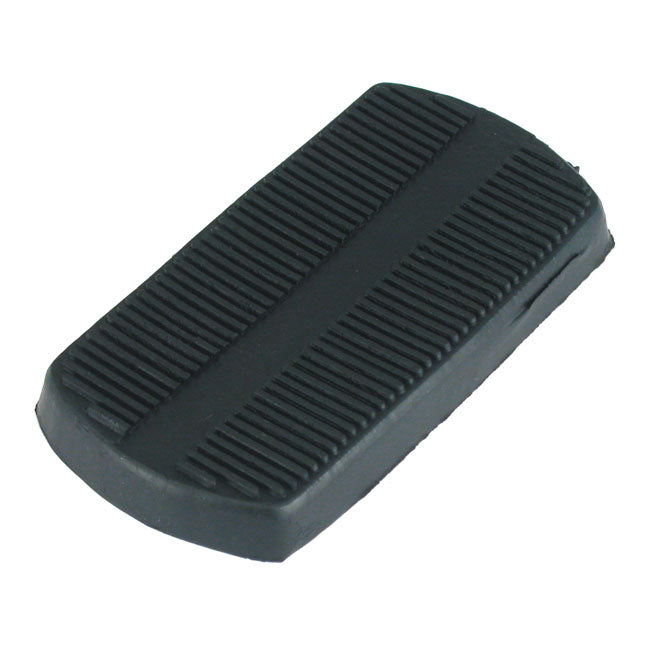 Rubber pad, brake pedal — 67-84 FL; 80-82 FLT/Touring; 86-88 FLST (NU)