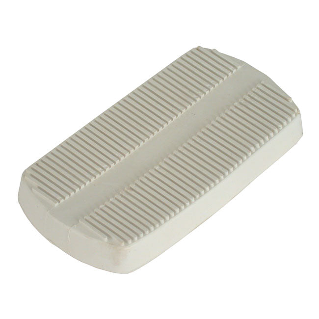 Rubber pad, brake pedal — 67-84 FL; 80-82 FLT/Touring; 86-88 FLST (NU)