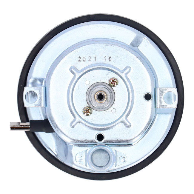 FL speedometer, ''36-40 face'', white. 1:1 mph