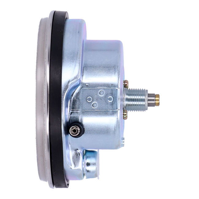 FL speedometer, ''36-40 face'', white. 1:1 mph