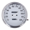FL speedometer, ''36-40 face'', white. 1:1 mph