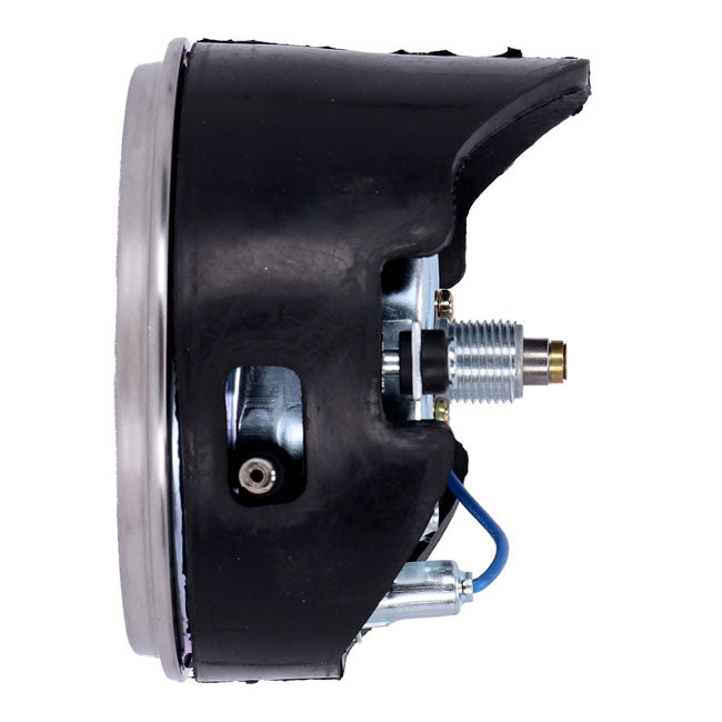 FL speedometer, ''36-40 face'', white. 2:1 mph