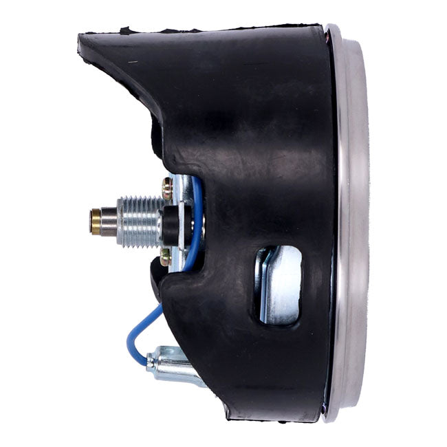 FL speedometer, ''36-40 face'', white. 2:1 mph
