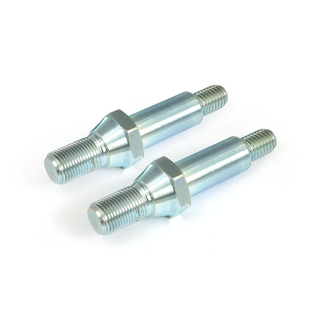 MCS, riser mount stud set, for OEM FXSTS Springer forks — 88-06 FXSTS (excl. 97-06 FLST models) (NU)