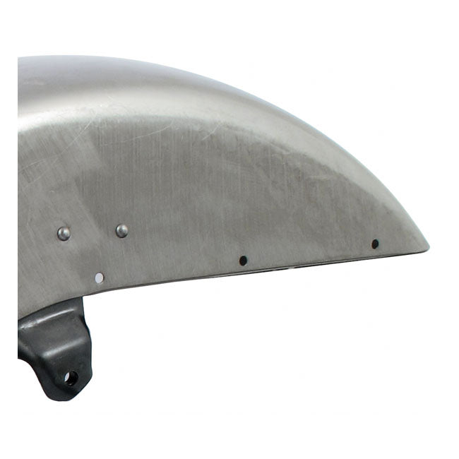 54-84 FL front fender. with holes & fender tip indent