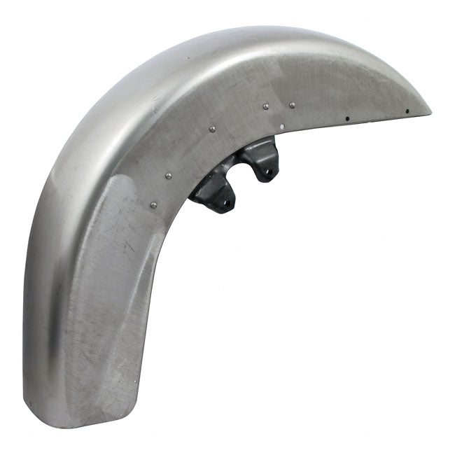 54-84 FL front fender. with holes & fender tip indent