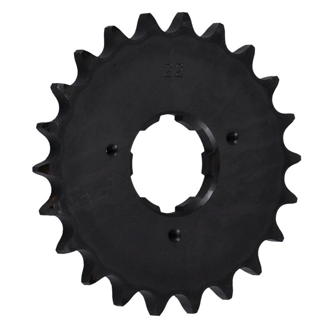 Transmission sprocket, 22t — 80-85 4-speed Big Twin (NU)