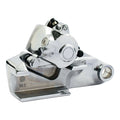Brake caliper with bracket, rear. Chrome — 08-10 XL Sportster (NU)
