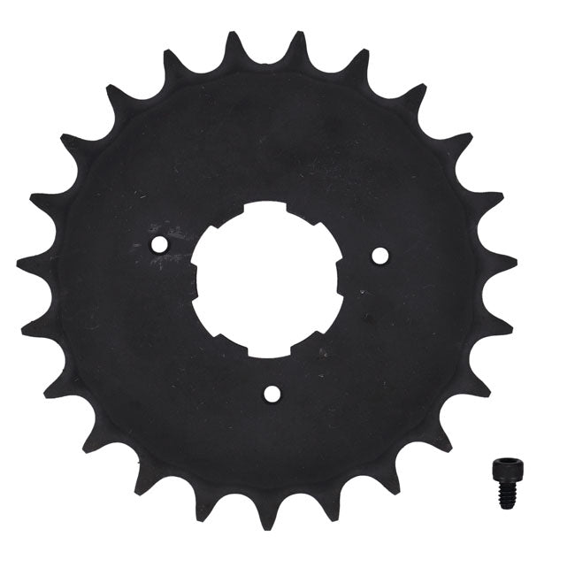 Transmission sprocket, 23t — 80-85 4-speed Big Twin (NU)