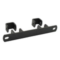Solo seat suspension bracket kit for dual shocks