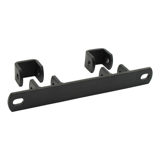 Solo seat suspension bracket kit for dual shocks