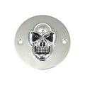 Skull point cover. Chrome — 70-99 Big Twin (Excl. Twin Cam); 04-22 XL Sportster (NU)
