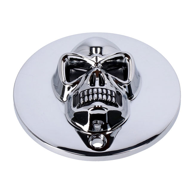 Skull point cover. Chrome — 86-03 XL Sportster (NU)