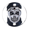 Skull point cover. Chrome — 86-03 XL Sportster (NU)