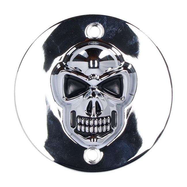 Skull point cover. Chrome — 86-03 XL Sportster (NU)