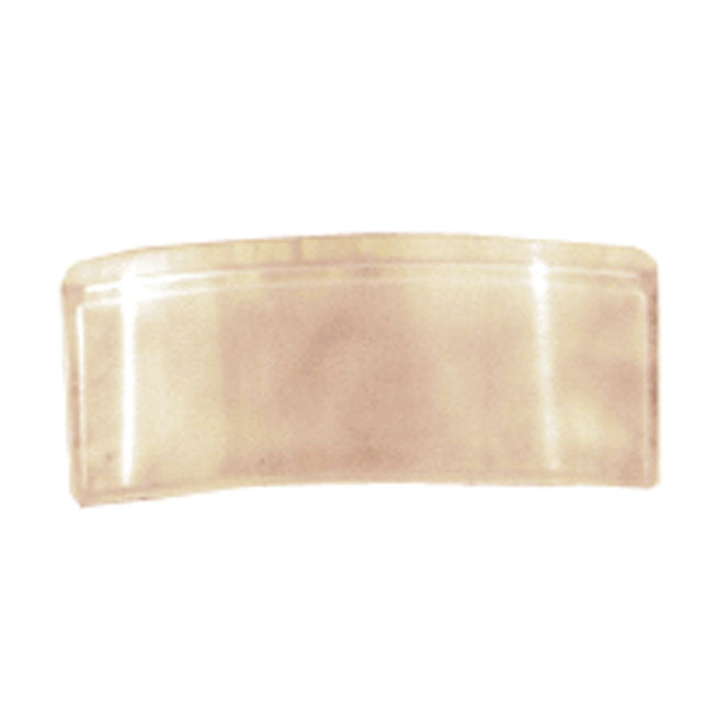 Replacement license plate lens, for cateye taillight
