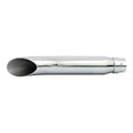 Turn out universal muffler 16" long chrome