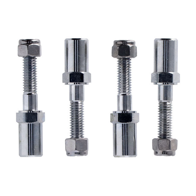Bolt set for luggage rack